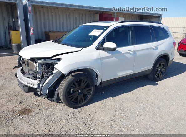 5FNYF6H23MB050313 2021 HONDA PILOT White Front left