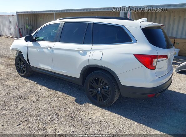 5FNYF6H23MB050313 2021 HONDA PILOT White Rear left