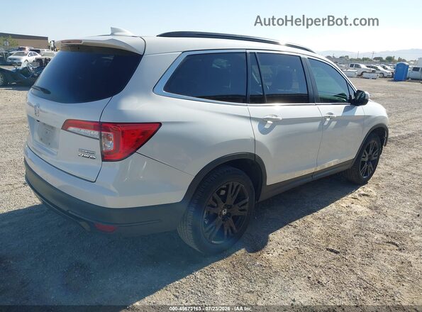 5FNYF6H23MB050313 2021 HONDA PILOT White Rear right