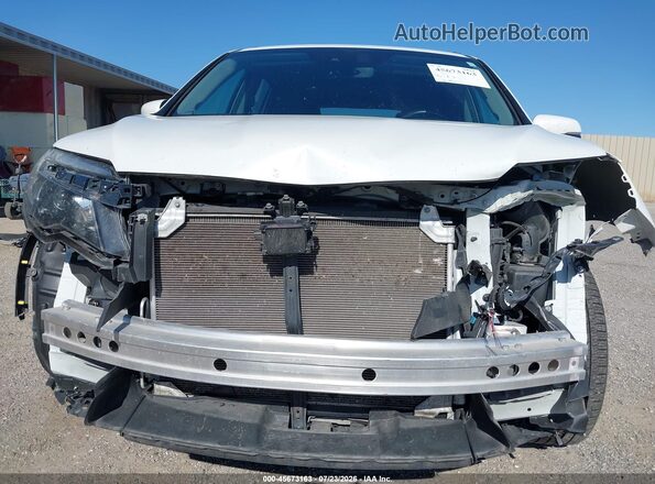5FNYF6H23MB050313 2021 HONDA PILOT White Front view