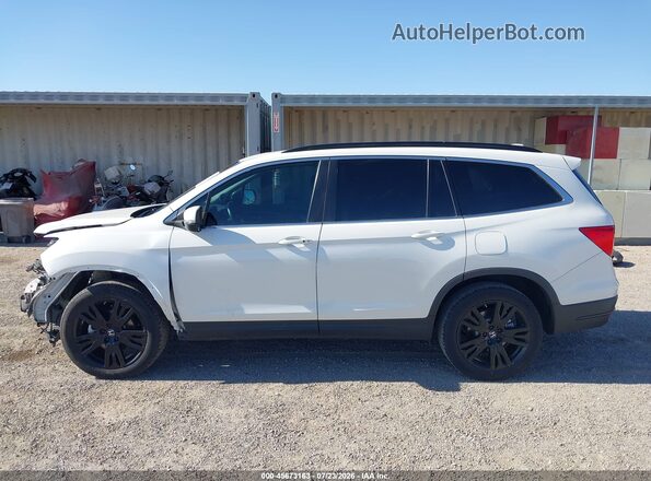 5FNYF6H23MB050313 2021 HONDA PILOT White 