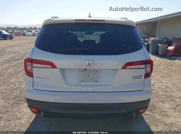 5FNYF6H23MB050313 2021 HONDA PILOT White 