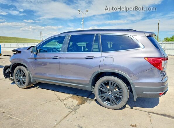 5FNYF6H23MB098751 2021 HONDA PILOT Gray უკანა მარცხენა