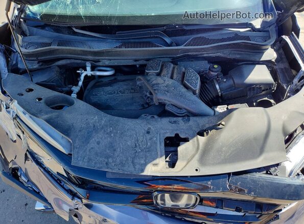 5FNYF6H23MB098751 2021 HONDA PILOT Gray ძრავის განყოფილების ხედი