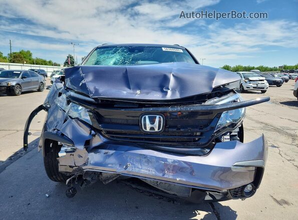 5FNYF6H23MB098751 2021 HONDA PILOT Gray წინა ხედი