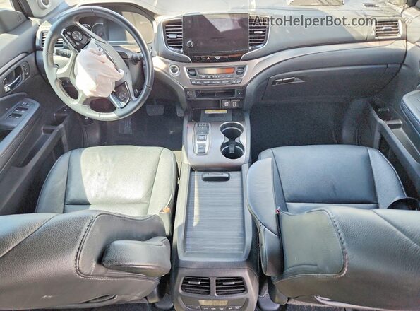 5FNYF6H23MB098751 2021 HONDA PILOT Gray წინა პანელის ხედი