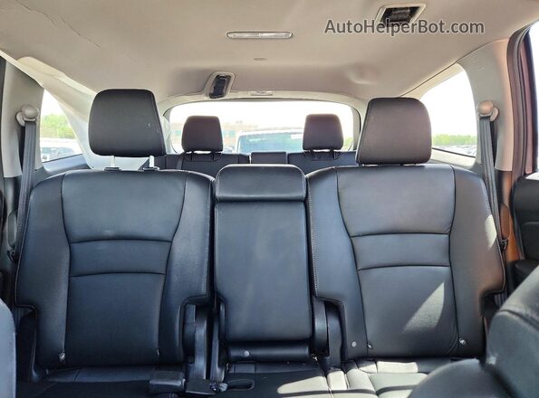 5FNYF6H23MB098751 2021 HONDA PILOT Gray უკანა სავარძლების ხედი