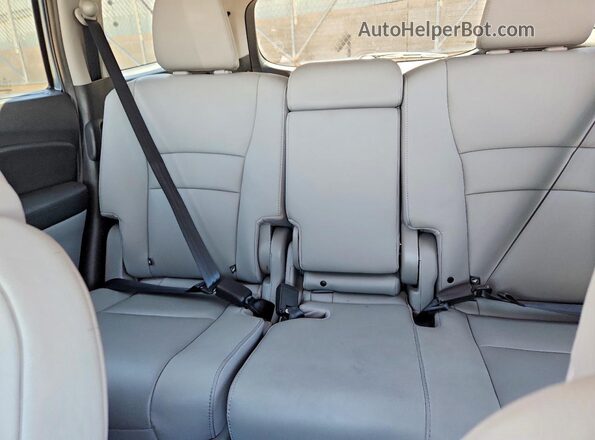 5FNYF6H24MB092487 2021 HONDA PILOT Blue Հետևի նստատեղերի տեսք