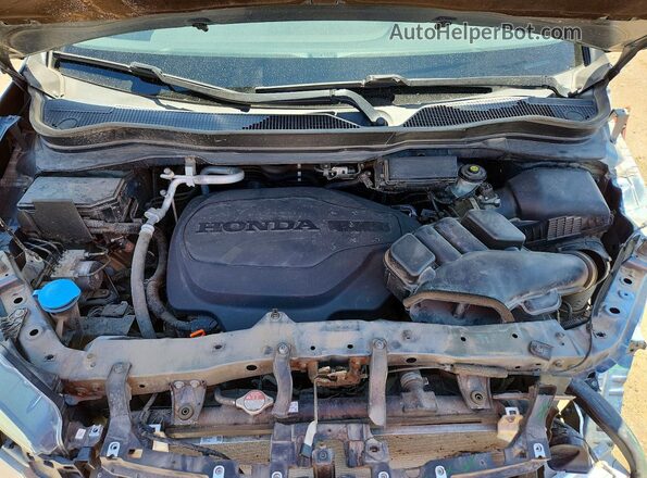 5FNYF6H24MB092487 2021 HONDA PILOT Blue Շարժիչի բաժամունքի տեսք