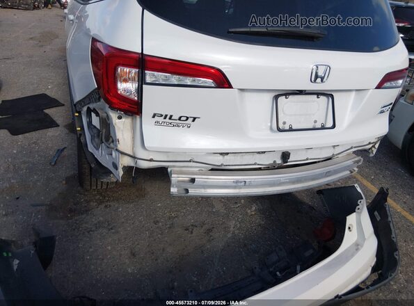 5FNYF6H24MB102659 2021 HONDA PILOT Белый Вид спереди