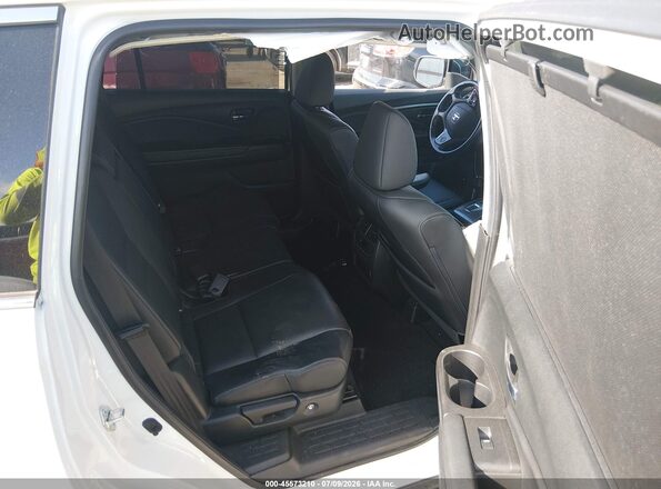 5FNYF6H24MB102659 2021 HONDA PILOT Белый Вид наклейки с VIN-кодом