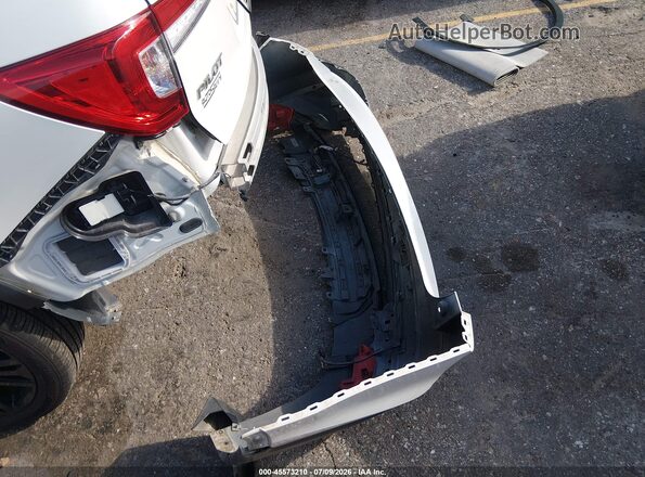 5FNYF6H24MB102659 2021 HONDA PILOT Белый Вид щитка приборов