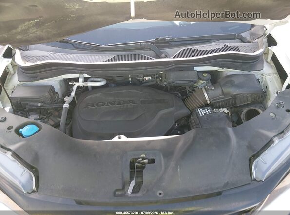 5FNYF6H24MB102659 2021 HONDA PILOT Белый Вид сзади