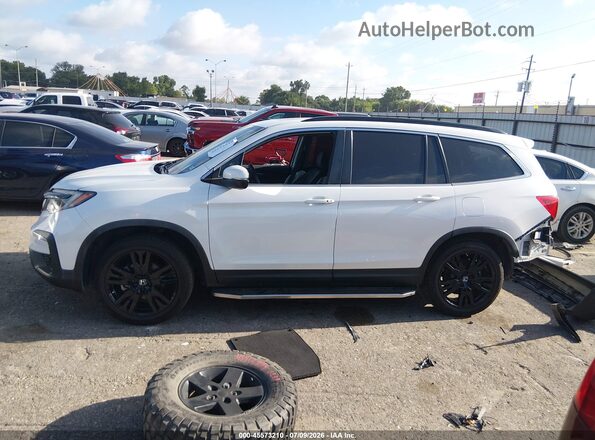 5FNYF6H24MB102659 2021 HONDA PILOT Белый 