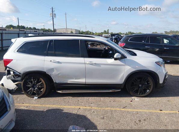 5FNYF6H24MB102659 2021 HONDA PILOT Белый Панорамный вид салона 360°