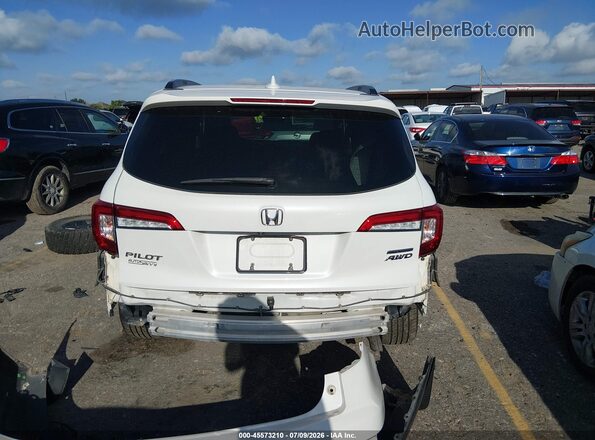 5FNYF6H24MB102659 2021 HONDA PILOT Белый 