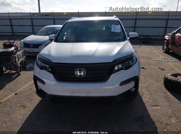 5FNYF6H24MB102659 2021 HONDA PILOT Белый Вид задней части салона