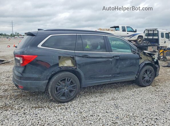 5FNYF6H25MB034288 2021 HONDA PILOT Black Задня права чверть
