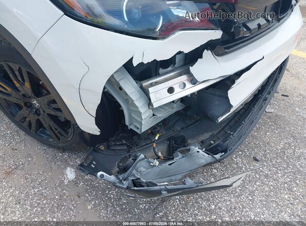 5FNYF6H25NB010347 2022 HONDA PILOT White Front view