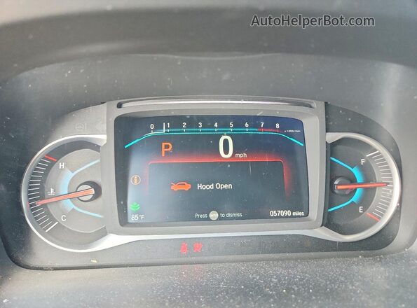5FNYF6H25NB076980 2022 HONDA PILOT Black Սարքավորումների վահանակի տեսք