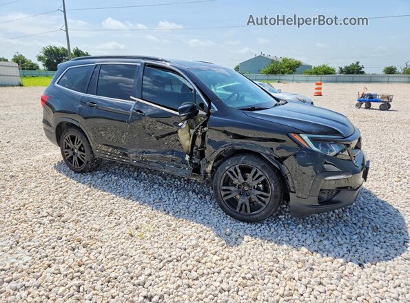 5FNYF6H25NB076980 2022 HONDA PILOT Black Առջևի աջ