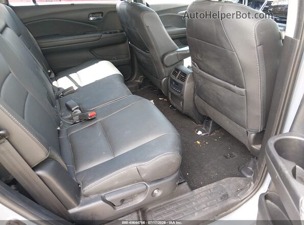 5FNYF6H26NB055989 2022 HONDA PILOT Blue Вид наклейки з VIN-кодом