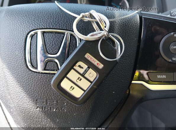 5FNYF6H26NB055989 2022 HONDA PILOT Blue Вид панелі приладів