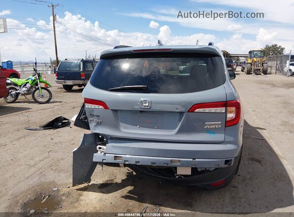 5FNYF6H26NB055989 2022 HONDA PILOT Blue 