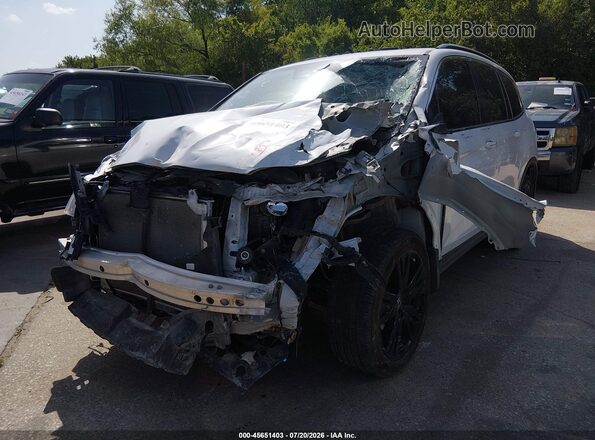 5FNYF6H26NB079273 2022 HONDA PILOT White Առջևի ձախ երեք քառորդ տեսարան