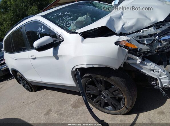 5FNYF6H26NB079273 2022 HONDA PILOT White Սալոնի հետևի տեսք