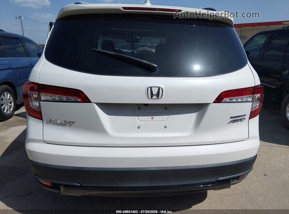 5FNYF6H26NB079273 2022 HONDA PILOT White 