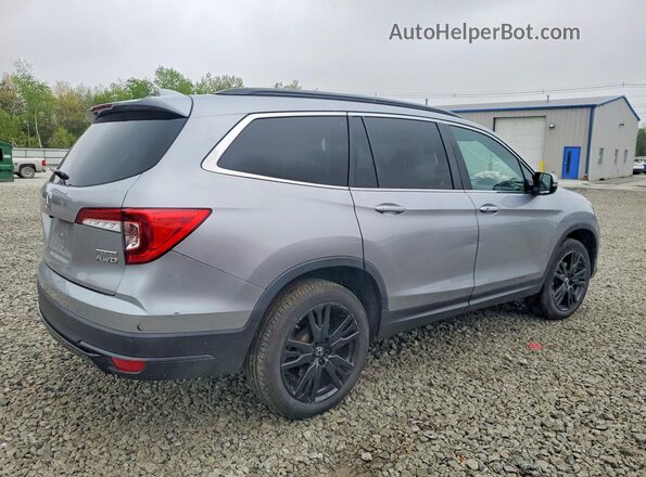 5FNYF6H27MB082911 2021 HONDA PILOT Gray Tył prawy