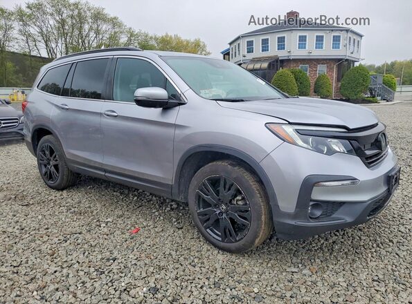 5FNYF6H27MB082911 2021 HONDA PILOT Gray Przód prawy