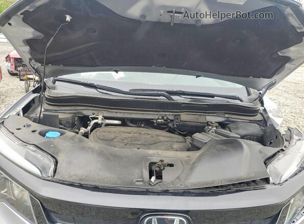 5FNYF6H27MB082911 2021 HONDA PILOT Gray Widok komory silnika