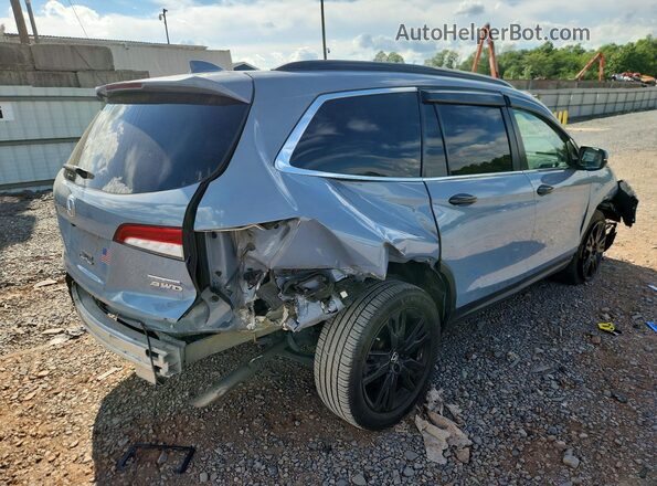 5FNYF6H27NB045200 2022 HONDA PILOT Gray Trasero derecho
