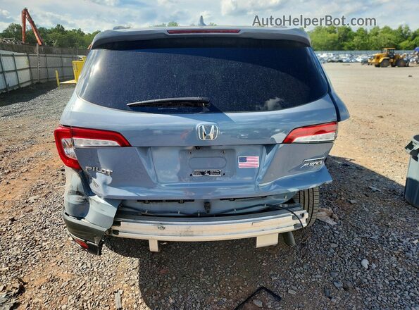 5FNYF6H27NB045200 2022 HONDA PILOT Gray Vista trasera