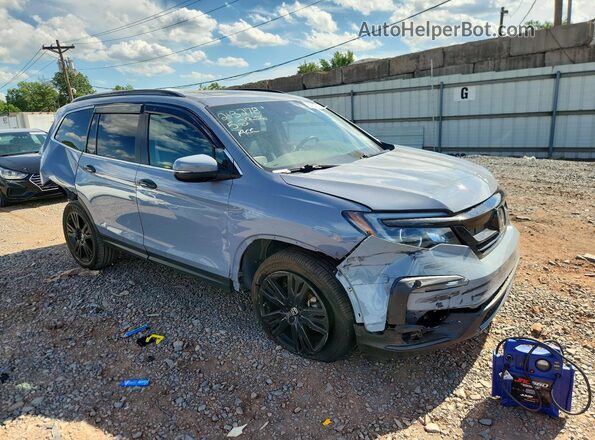5FNYF6H27NB045200 2022 HONDA PILOT Gray Delantero derecho