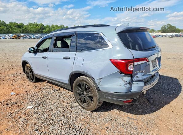 5FNYF6H27NB045200 2022 HONDA PILOT Gray Trasero izquierdo