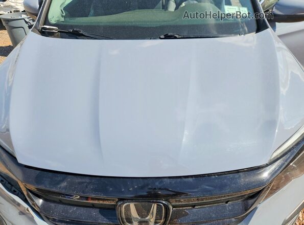 5FNYF6H27NB045200 2022 HONDA PILOT Gray Vista del compartimento del motor