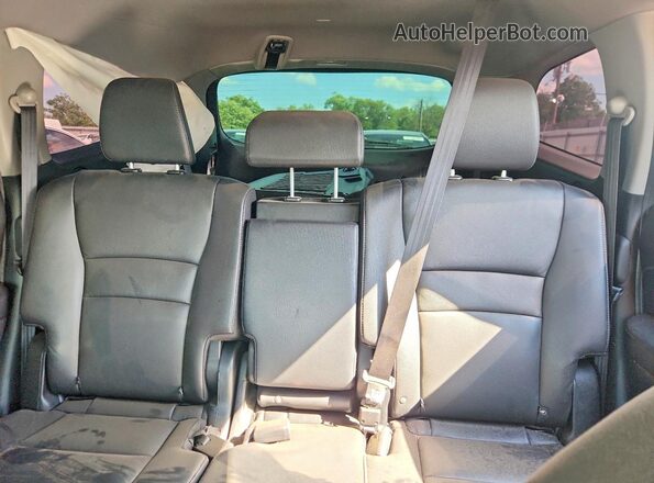 5FNYF6H27NB045200 2022 HONDA PILOT Gray Vista de los asientos traseros