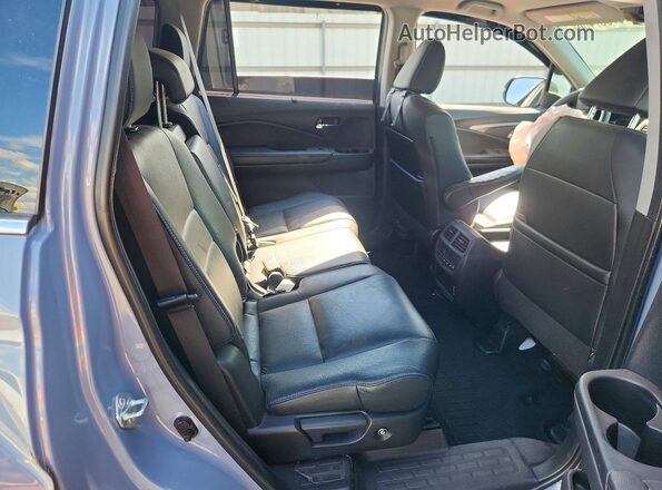 5FNYF6H27NB045200 2022 HONDA PILOT Gray Vista interior trasera