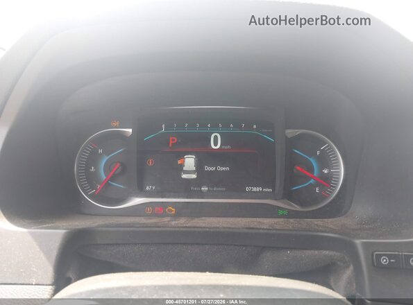 5FNYF6H27NB101894 2022 HONDA PILOT Black Vista de los asientos traseros