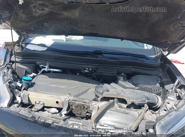 5FNYF6H28MB035886 2021 HONDA PILOT Gray Widok z tyłu
