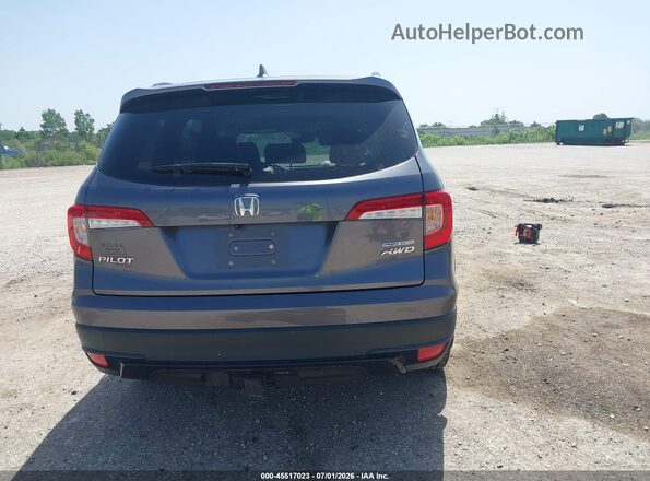 5FNYF6H28MB035886 2021 HONDA PILOT Gray 