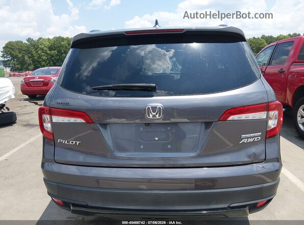 5FNYF6H28MB078608 2021 HONDA PILOT Gray 