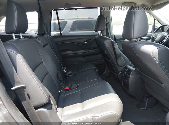 5FNYF6H28MB078608 2021 HONDA PILOT Gray Вид наклейки з VIN-кодом