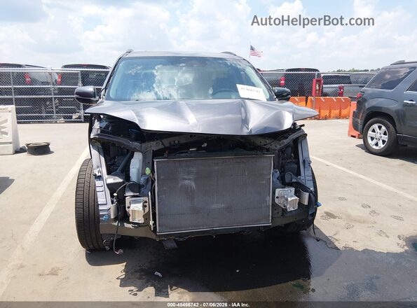 5FNYF6H28MB078608 2021 HONDA PILOT Gray Вид щитка приладів