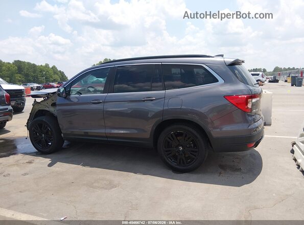 5FNYF6H28MB078608 2021 HONDA PILOT Gray Панорамний вид салону 360°