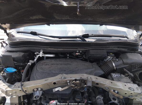 5FNYF6H28MB078608 2021 HONDA PILOT Gray Вид ззаду
