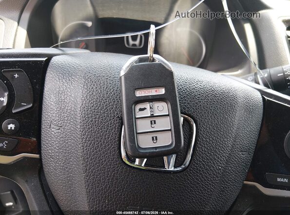 5FNYF6H28MB078608 2021 HONDA PILOT Gray Вид панелі приладів